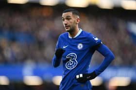 Chelsea's Hakim Ziyech is set to move to PSG (Photo by Mike Hewitt/Getty Images)