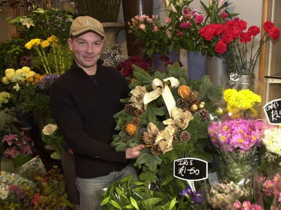 Who can you spot in these florist pictures going back 20 years?