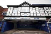 Fratton Park, home of Portsmouth Football Club.