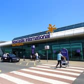 New flights to Frankfurt from Newcastle Airport have been launched.
