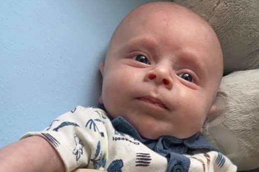 Abby Smith, said: "Jenson Adam Moore born on 9th January 2021 weighing 4lbs 15oz .. Our miracle baby after 9 years infertility also he was made in lockdown and born in lockdown."