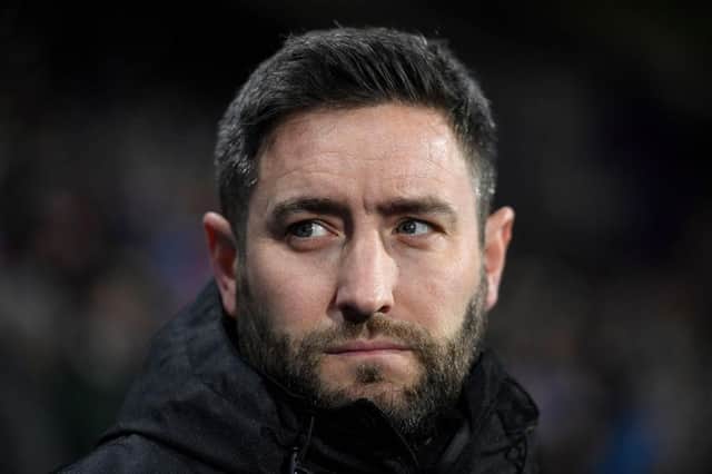 Lee Johnson. (Photo by George Wood/Getty Images)