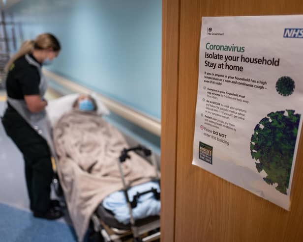 People across Wearside have been asked to give their views on the care they have been given during the coronavirus outbreak as Healthwatch Sunderland runs a survey to gather details. Image copyright Getty.