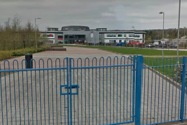 Washington Academy have confirmed that extensive staff absence has resulted in Year 8 students being taught at home. Photo: Google Maps.
