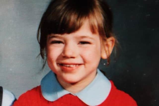 Photo issued by Northumbria Police of murdered schoolgirl Nikki Allan.