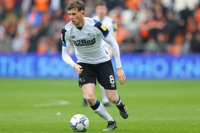 Derby's relegation to League One will lead to interest in several of their prized assets. Bird, 21, was a regular starter for the Rams in a 4-2-3-1 formation last season, where he would play as part of a double pivot and make himself available to receive possession. While he's not the most physical player, Bird has shown he can position himself effectively to help shield his side's defence. The youngster has two years left on his contract at Pride Park.