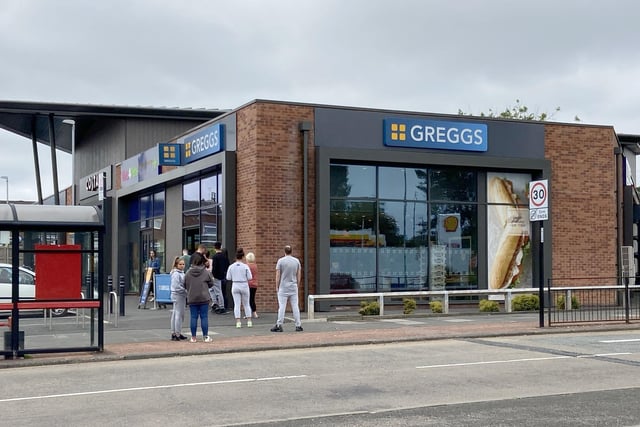 Greggs' Springwell Road site will be open until 8pm every day.