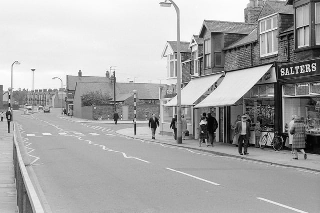 Take a look at Pallion Road in 1974. Photo: Bill Hawkins.
