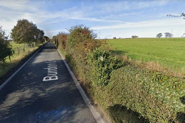 Plans for 120 new homes to be built in Burdon have been given the green light by Sunderland City Council. Photo: Google Maps.