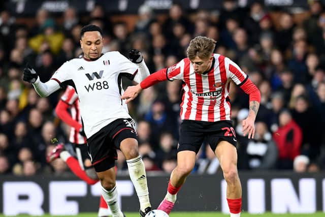 Sunderland face Fulham in the FA Cup at the Stadium of Light on Wednesday (Picture by FRANK REID)