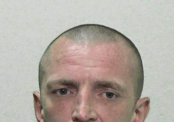 Michael Hazard has been jailed again just over a month after he was locked up for a Sunderland burglary.