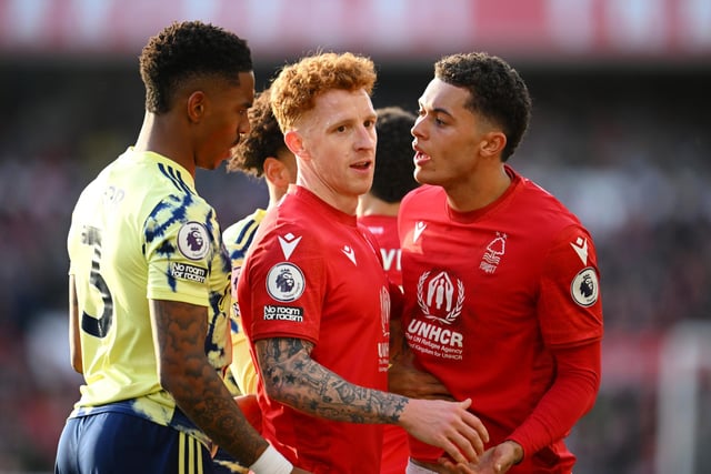 Jack Colback, 33, is currently at Nottingham Forest in the Premier League but will currently see his contract expire during the summer of 2023 unless an extension can be agreed.
