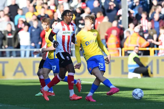 Sunderland winger Jack Clarke
