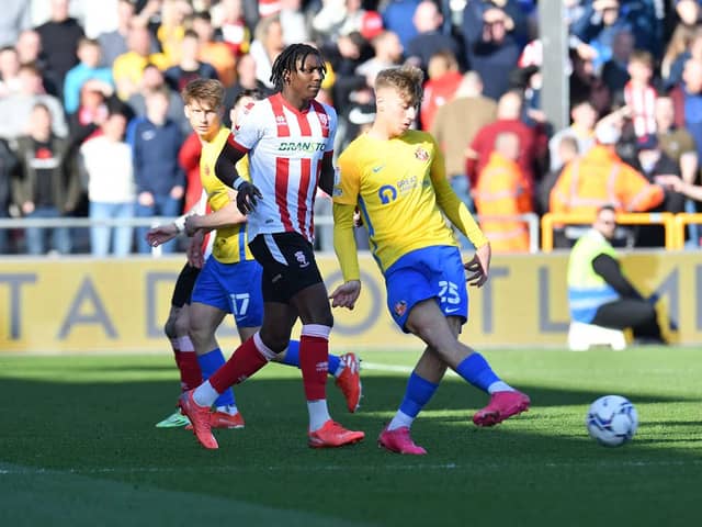 Sunderland winger Jack Clarke