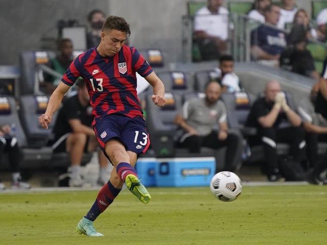 The United States international joined Middlesbrough during the transfer window