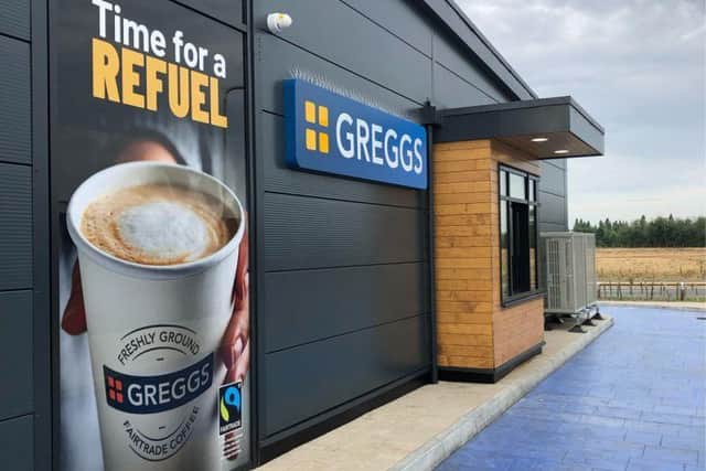 The Drive Thru will be Greggs' first in County Durham