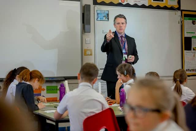 John Howe, Headteacher of Seaburn Dene Primary School. Picture: David Wood/University of Sunderland.