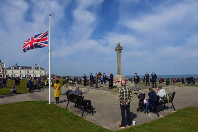 Veterans paid their respects to the Duke of Edinburgh in Seaham on Saturday.