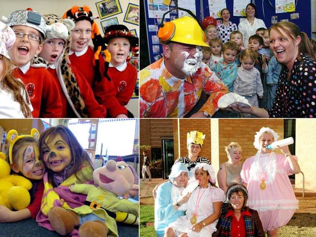 We have 15 fab reminders of Pudsey fundraisers. Join us on a journey back in time.
