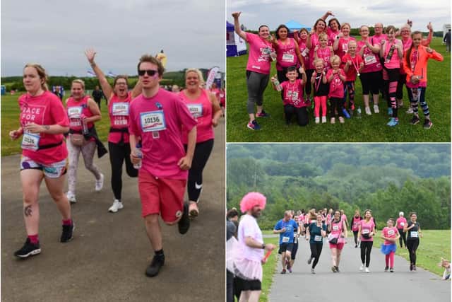 Race for Life returns to Herrington Country Park this Sunday and there is still time to sign up.