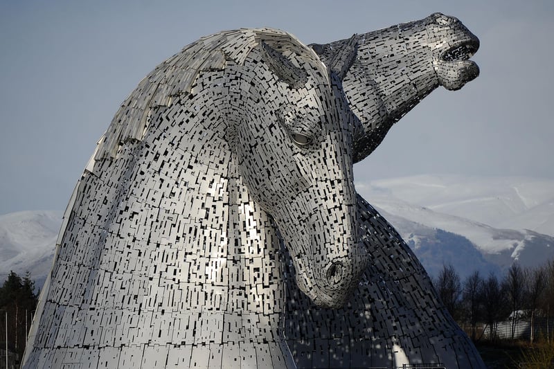 If you're from Falkirk you'll know there is a good deal of debate about where the famous Kelpies are located. Falkirk? Grangemouth? Falkirk District? Well, they certainly have a Falkirk postcode and are magnificent to look at.
