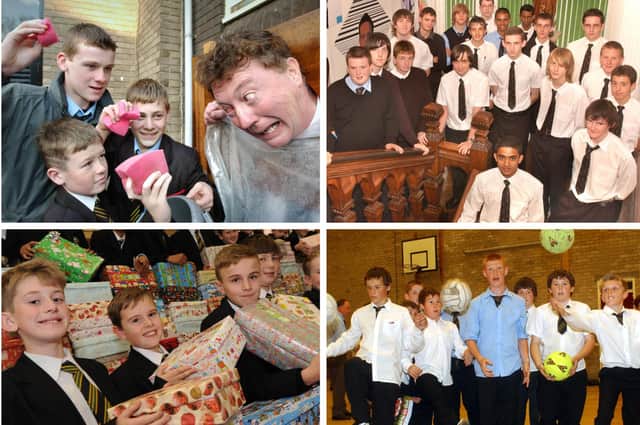 St Aidan's photos to enjoy but how many of these scenes do you remember?