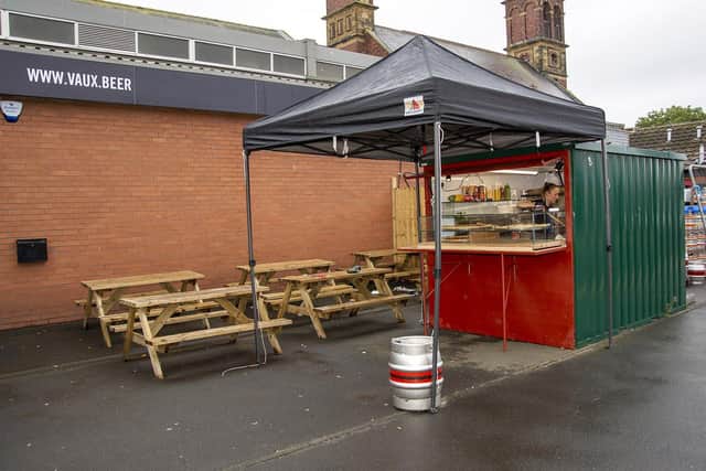 Slice will be relocating from Vaux, closing its hatch at the taproom