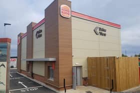 The new Burger King in Ryhope Road, Sunderland.