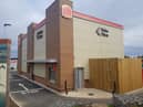 The new Burger King in Ryhope Road, Sunderland.