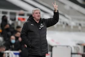 Steve Bruce, Manager of Newcastle United. (Photo by Richard Sellers - Pool/Getty Images)
