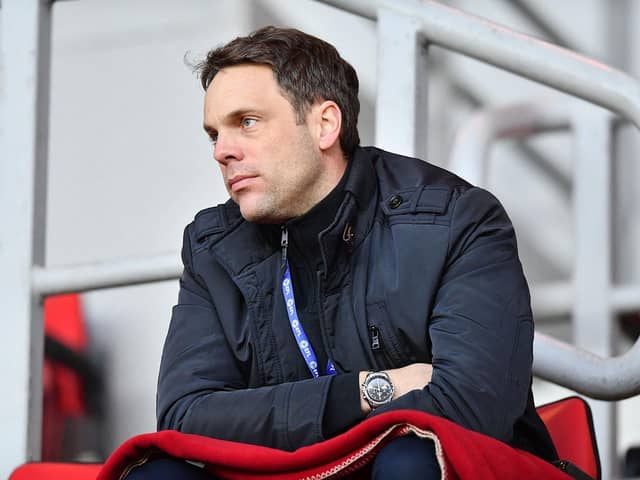 Sunderland's Sporting Director Kristjaan Speakman