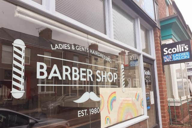 If a trip to the barbers is one of the things you most miss, then life can't be that bad.