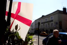 Sunderland is 'English' for St George's Day.