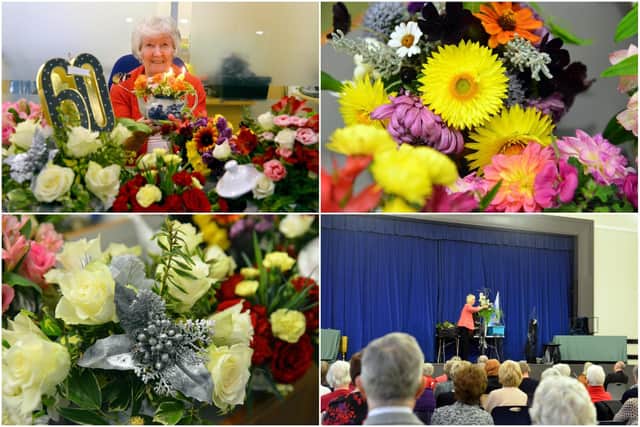 Sunderland Floral Art Club is celebrating 60 years of blooms
