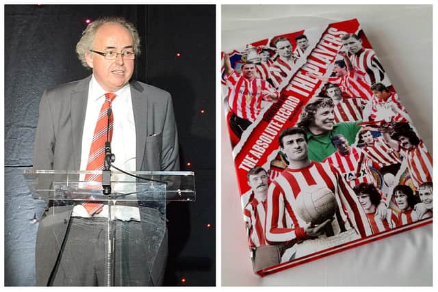 Sunderland AFC historian Rob Mason will speak at the event, where signed copies of his latest book will be on sale.