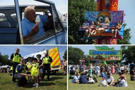 Pictures from the fun day in Thompson Park.