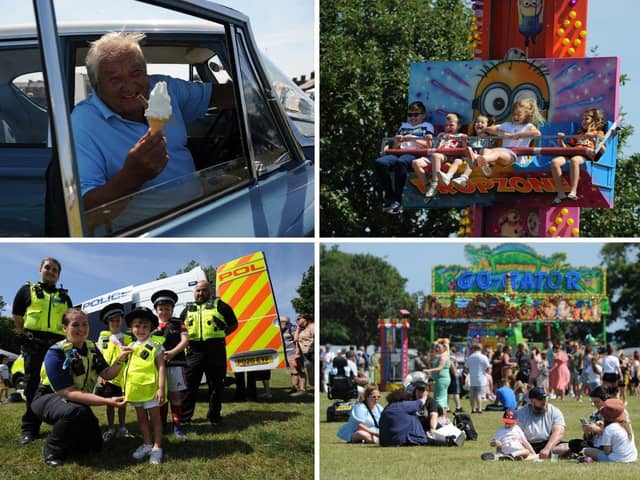 Pictures from the fun day in Thompson Park.