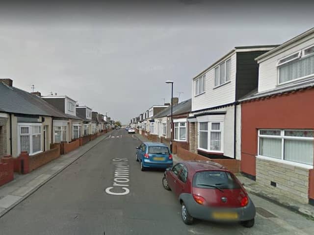 General view of Cromwell Street, Sunderland. Picture c/o: Google Streetview.
