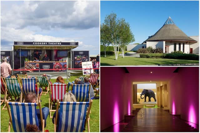 Win a twilight spa for two to mark the return of Seaham Food Festival