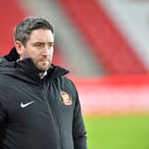 Lee Johnson welcomed the Sunderland squad back to the Academy of Light this week