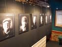 Thirteen striking portraits of former miners form part of the Coal Face exhibition. Sunderland Echo image.