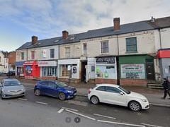 The shops sold for £750,000.