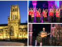 The Carols of Light 2022 at Durham Cathedral