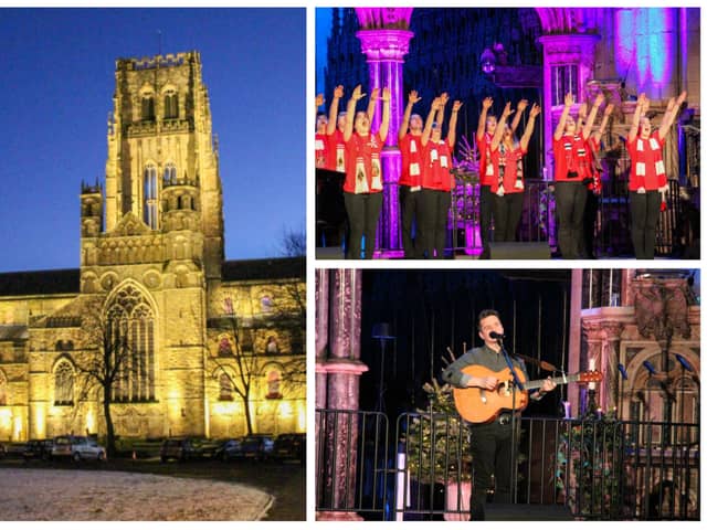 The Carols of Light 2022 at Durham Cathedral