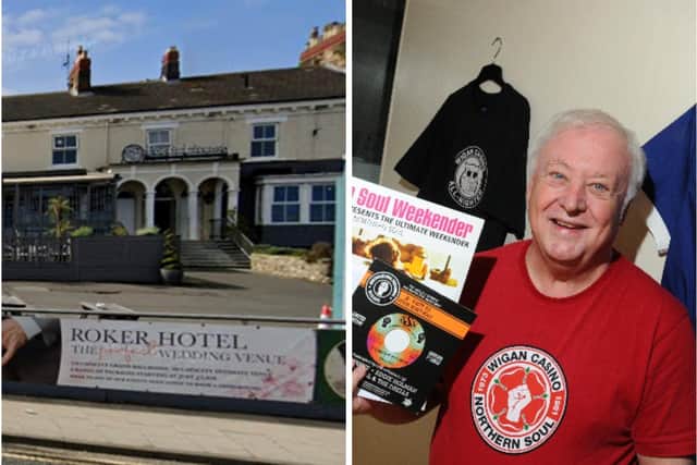 A night of Northern Soul which looks set to be a sellout at the Roker Hotel.