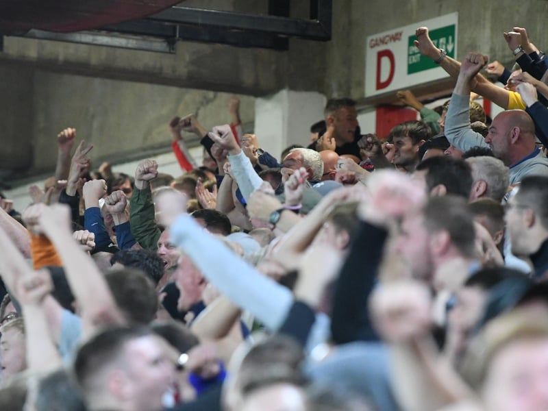 Sunderland fans were loud and proud away from home at Sheffield United in the Championship earlier this season.