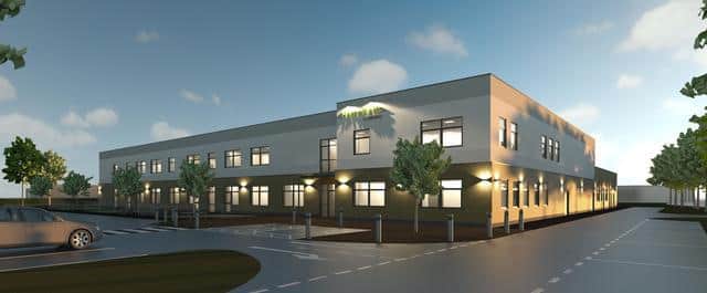 Artist impression of planned special needs school. Pictures provided by Sunderland City Council