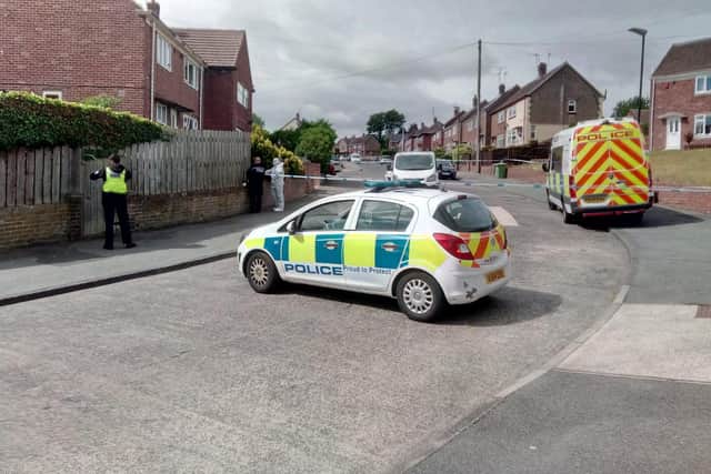 Northumbria Police were called to Aintree Road on Wednesday, June 3.