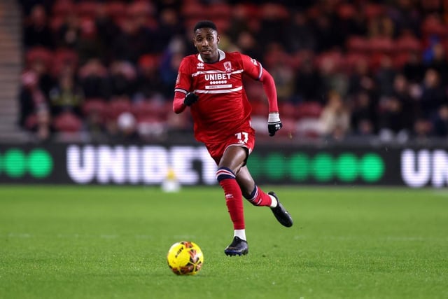 Jones was forced off with a hamstring issue during Middlesbrough's 1-1 draw against Rotherham earlier this month and missed the side's Carabao Cup match at Chelsea last week. The winger has been ruled out of the Sunderland match.