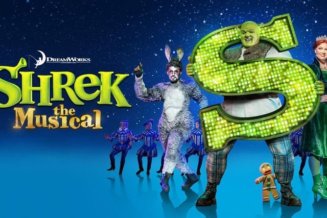 Join Shrek and his trusty sidekick Donkey as they set out on a quest to defeat the fearsome dragon and rescue the beautiful Princess Fiona. The Dreamworks classic heads to Sunderland from February 6-10